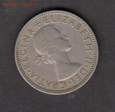 Великобритания 1962 2ш - 112а