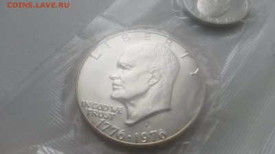 США(Лунный доллар) набор в запайке 1976г. до 29.06 в 22.00 - 20180626_202722[1]