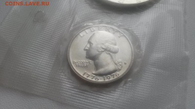 США(Лунный доллар) набор в запайке 1976г. до 29.06 в 22.00 - 20180626_202745[1]