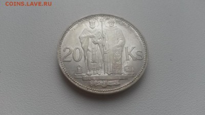 Словакия 20 крон 1941 до 29.06 в 22.00 - 20180626_202833
