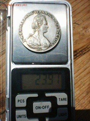 Рубль 1780 года. Фуфел? - Photo0044