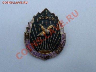 Значёк на оценку"Юнышеская секция друг природы РСФСР" - SAM_1025.JPG