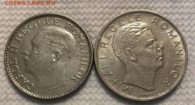 100 лей румыния 1936, 1944 - DAA27CD2-23F1-4E81-8C3C-92970C1D978D