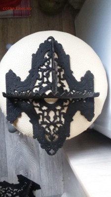 Полка чугунная завод Куса клеймо МКЗ 1957 - S1kC0JXst3g