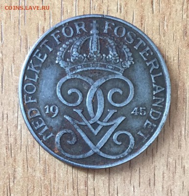 5 эре Швеции 1945,до 28.06. - KIYyrPX0-xw