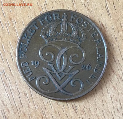 5 эре 1926 Швеции,до 28.06. - pmra40QPwyw