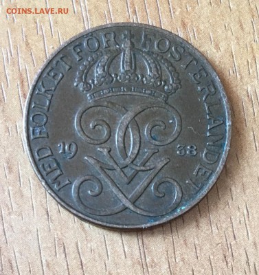 5 эре 1938 Швеции,до 28.06. - sMWiJqV4f3s
