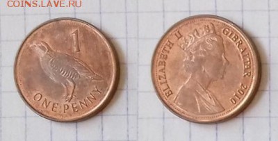 ГИБРАЛТАР 1 пенни 2010 до 3 июля 22-00 мск - ГИБРАЛТАР 1 пенни 2010 20180626_154057