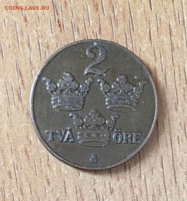 2 эре 1941 Швеции,до 28.06. - FQXotY6P1B4
