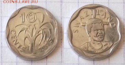 СВАЗИЛЕНД 10 центов 2015 до 3 июля 22-00 мск - СВАЗИЛЕНД 10 центов 2015 20180627_150919