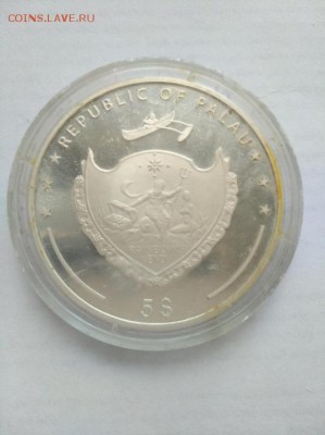 Палау 2007 - жемчужина - 5989d47eaaab2876432f17f2