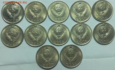10 копеек 1976,79,80,81,82,83,84,86,87,88,89,90 UNC до 28.06 - IMG_20180627_210543.JPG