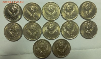10 копеек 1976,79,80,81,82,83,84,86,87,88,89,90 UNC до 28.06 - IMG_20180627_210509.JPG