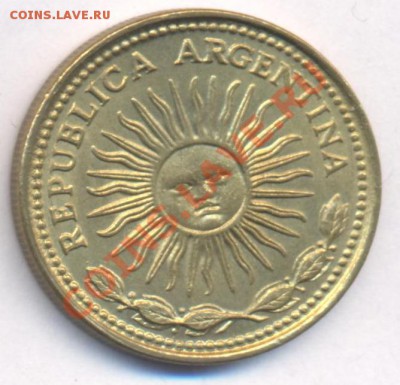 Аргентина 10 пессо 1978 г. До 1.05.11 г. 20-00 МСК. - Аргентина 10.1