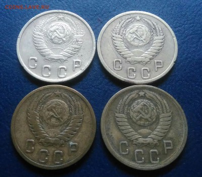 2 копейки 1949-1957 4 штуки разные до 02.07.2018 в 22.00 мск - IMG_20180627_203436