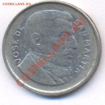 Аргентина 20 центаво 1954 г. До 1.05.11 г. 20-00 МСК. - Аргентина 20.1