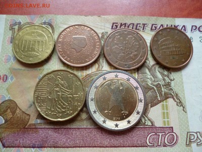 Евроценты, 2-евровик (6 монет), до 03.07 в 22-30 - Евроценты и 2 евро (6 монет) (260)и.JPG