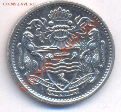 Гайана 10 центов 1987 г. До 1.05.11 г. 20-00 МСК. - Гайана.1