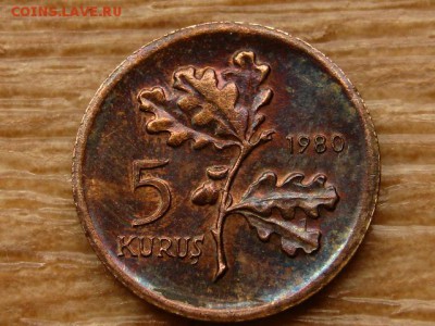 Турция 5 курушей 1980 ФАО Рыба до 30.06.18 в 22.00 М - IMG_5712.JPG
