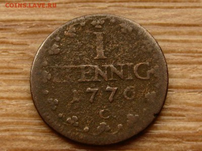 Саксония Альбертине 1 пфенниг 1776 до 30.06.18 в 22.00 М - IMG_5729.JPG