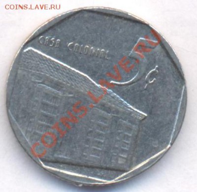 Куба 5 центаво 1994 г. До 1.05.11 г. 20-00 МСК. - Куба