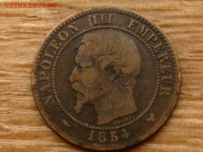 Франция 2 сантима 1854 до 30.06.18 в 22.00 М - IMG_5758.JPG