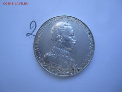 Пруссия, 2 марки 1913 (мундир) до 01.07.18 до 22.00 МСК - IMG_4104.JPG