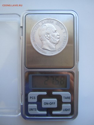 Пруссия, 5 марок 1876 до 01.07.18 22.00 МСК - IMG_9178.JPG