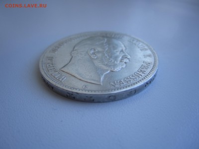 Пруссия, 5 марок 1876 до 01.07.18 22.00 МСК - IMG_9162.JPG