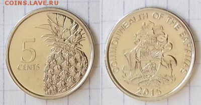 БАГАМСКИЕ О-ВА 5 центов 2015 до 4 июля 22-00 мск - БАГАМСКИЕ О-ВА 5 центов 2015 20180628_120024