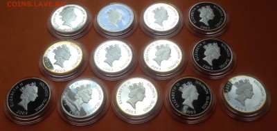 Соломоновы Остр. 25$ 2003г, 13 монет самолеты, до 03.07.18г - FullSizeRender (17)