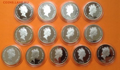 Соломоновы Остр. 25$ 2003г, 13 монет самолеты, до 03.07.18г - FullSizeRender (16)