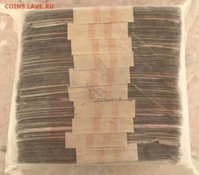 10 рублей образца 1961 года, 1000шт (кирпич) до 03.07018 - C5698D9B-892A-4893-9953-FA6F11230259
