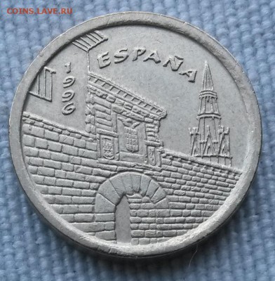 Испания. 5 песет 1993г.      до 21.00         4 июля - 2