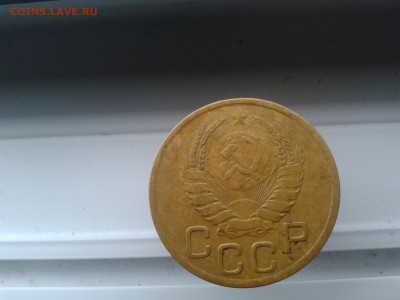 3 коп 1939 г. Определить степень редкости. Две ости. - 20180627_134847