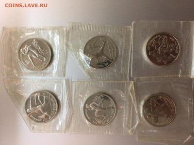 Набор Барселона 1991 г. 6 штук. Запайка До 2.07.2018,22:00 - IMG_4356.JPG