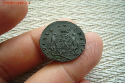 1 копейка 1776 сибирская - 01-07-18 - 23-10 мск - P1850549.JPG