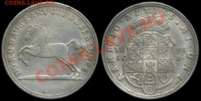 3 талера ??? 1695 год - помогите разобраться - ma-shop3230