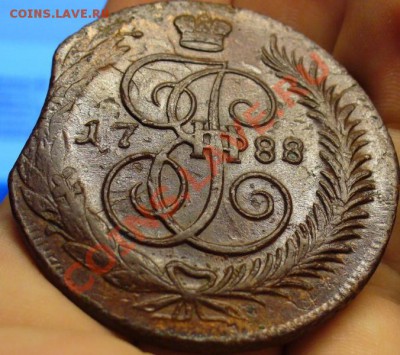 5 копеек 1788 ММ До 01.05.11 в 22.00 по мск - 5 копеек 1788 года ММ.JPG