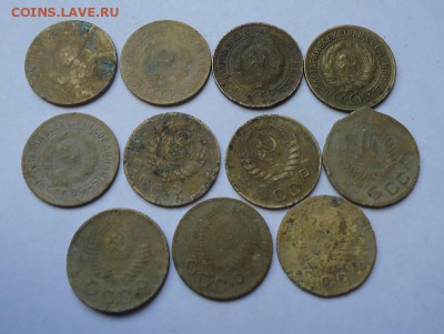 1 коп. 1927-56 гг 11 шт (без повторов) до 05.07.2018 - 02