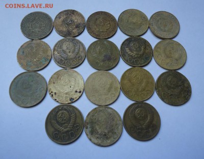 3 коп. 1930-57 гг 18 шт (без повторов) до 05.07.2018 - 02