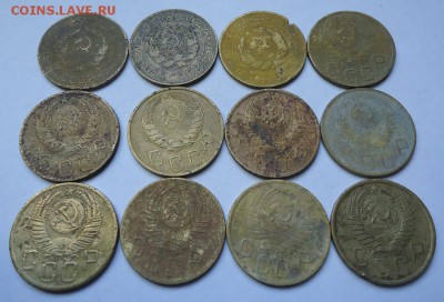 5 коп. 1926-57 гг 12 шт (без повторов) до 05.07.2018 - 02