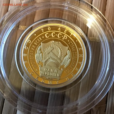 Монетовидный жетон "Один червонец" МастерВижн 03.07.18 23.00 - IMG_6833-08-06-18-12-53.JPG