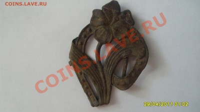 Крестик и цветок. - S1051829.JPG