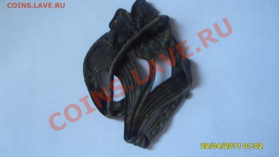 Крестик и цветок. - S1051830.JPG