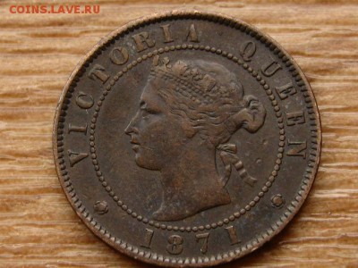 о-в Принца Эдуарда 1 цент 1871 до 30.06.18 в 22.00 М - IMG_6117.JPG