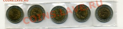 Набор Красная книга 1994г (5 монет) - img111