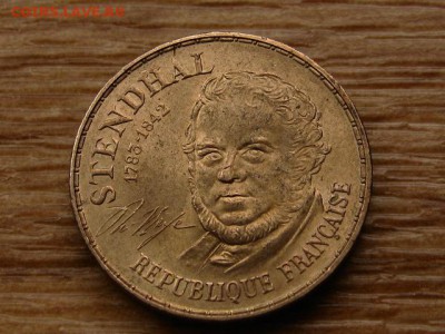Франция 10 франков 1983 Стендаль до 30.06.18 в 22.00 М - IMG_6129.JPG