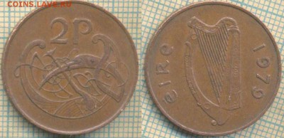 Ирландия 2 пенса 1979 г. , до 05.07.2018 г. 22.00 по Москве - Ирдандия 2 пенса 1979  1570