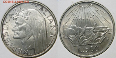 ИТАЛИЯ 500 лир 1965 год   До 02.07 в 22-00МСК - италия